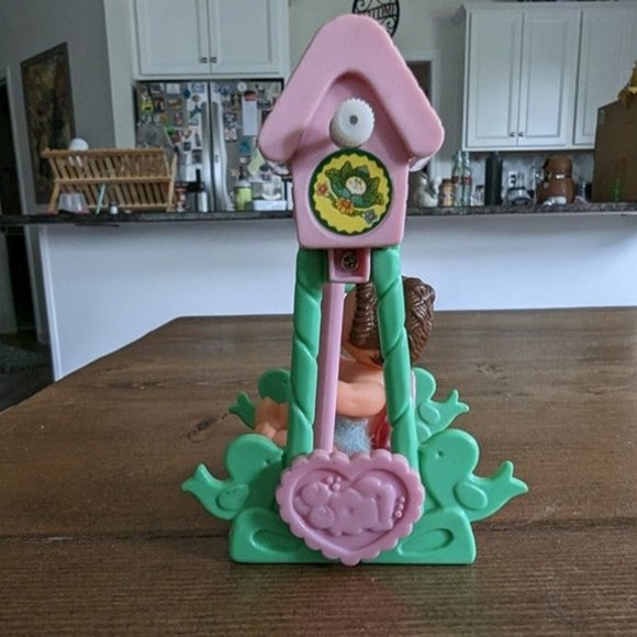 Lot of 3 Mini Cabbage Patch Dolls with Wind Up Accessories - Picture 9 of 11